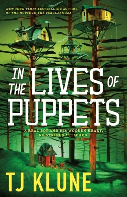 Omslag till boken In the Lives of Puppets av TJ Klune