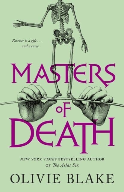 Omslag till boken Masters of Death av Olivie Blake