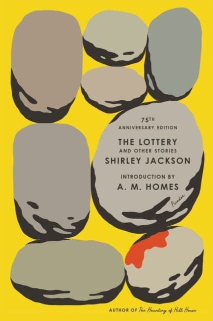 Omslag till boken The Lottery and Other Stories av Shirley Jackson