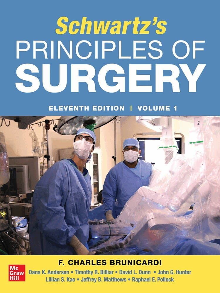 Schwartz's Principles of Surgery 2-Volume Set