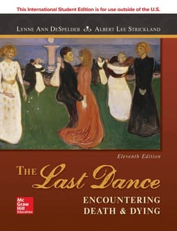 ISE The Last Dance: Encountering Death and Dying