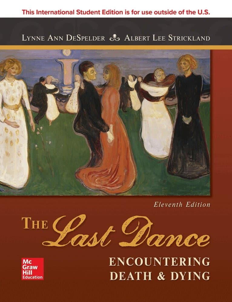 ISE The Last Dance: Encountering Death and Dying