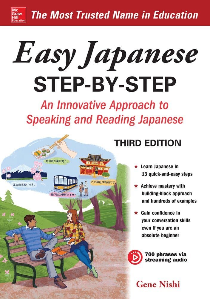 Easy Japanese Step-by-Step Third Edition