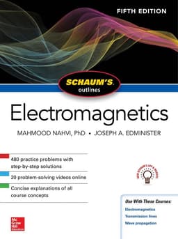 Schaum's Outline of Electromagnetics, Fifth Edition