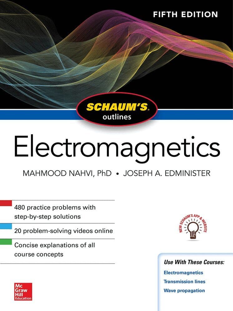 Schaum's Outline of Electromagnetics, Fifth Edition