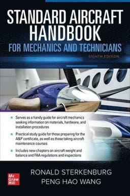 Standard Aircraft Handbook for Mechanics and Technicians, Eighth Edition