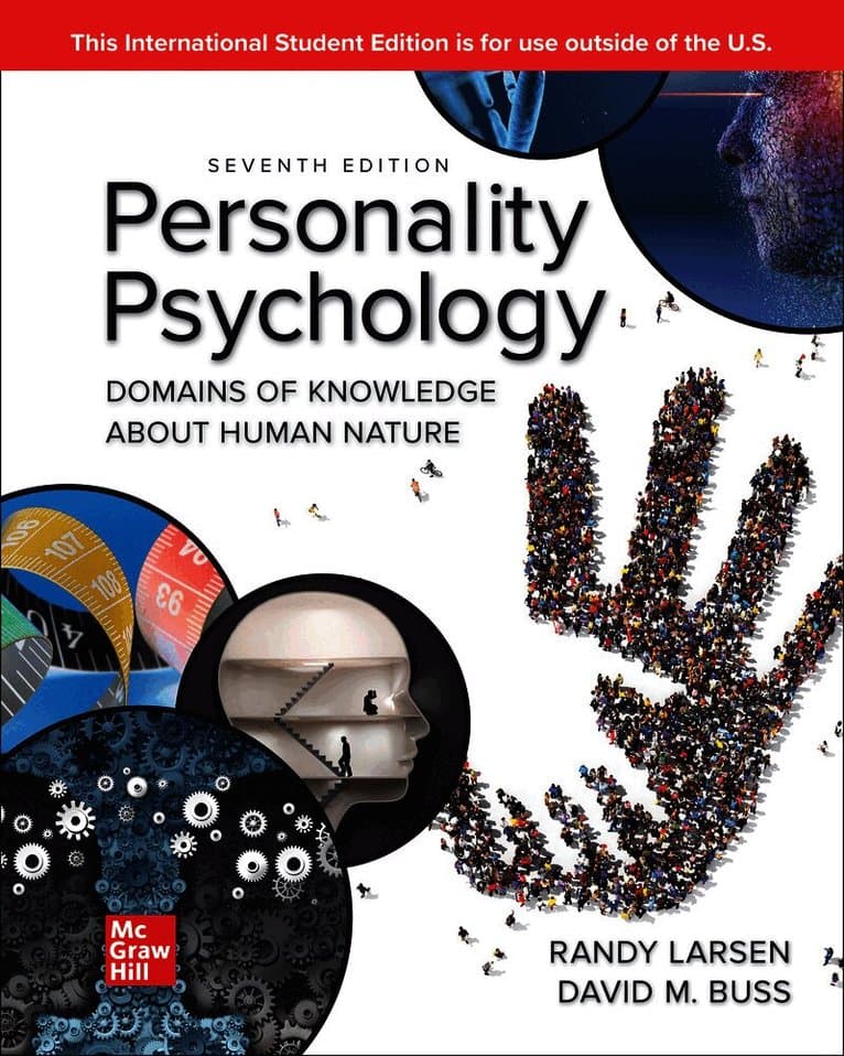 ISE Personality Psychology: Domains of Knowledge About Human Nature