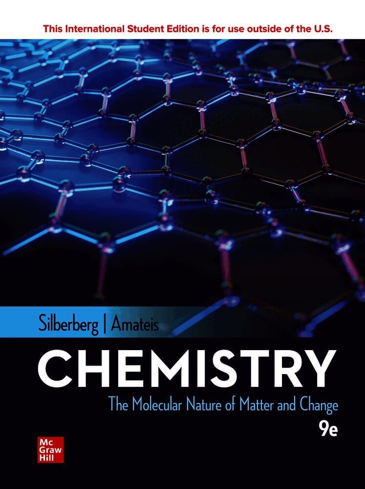 ISE Chemistry: The Molecular Nature of Matter and Change