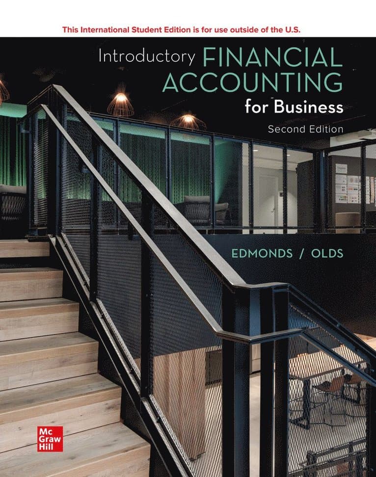ISE Introductory Financial Accounting for Business