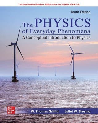 Physics of Everyday Phenomena ISE