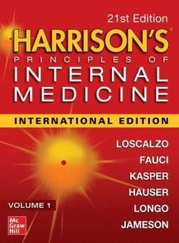 IE Harrison's Principles of Internal Medicine, Twenty-First Edition Vol 1 & 2 (SET)