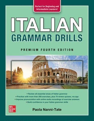 Italian Grammar Drills, Premium Fourth Edition
