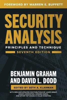 Security Analysis, Seventh Edition: Principles and Techniques