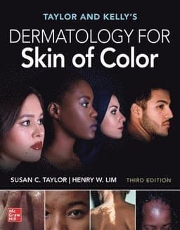 Taylor and Kelly's Dermatology for Skin of Color, Third Edition