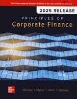 Principles of Corporate Finance: 2025 Release ISE