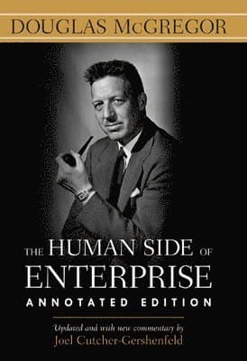Human Side of Enterprise, Annotated Edition (PB)