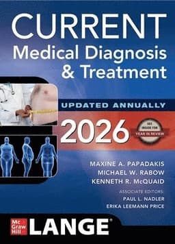 CURRENT Medical Diagnosis & Treatment 2026