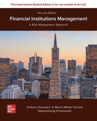 Financial Institutions Management ISE