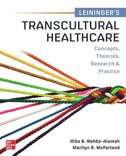 Leininger’s Transcultural Healthcare: Concepts, Theories, Research & Practices