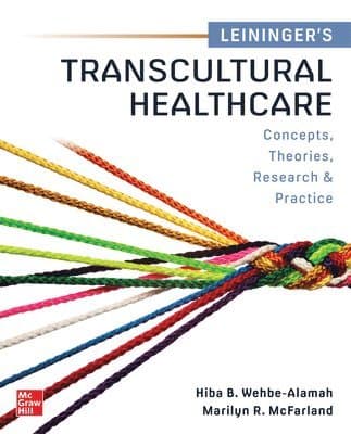 Leininger’s Transcultural Healthcare: Concepts, Theories, Research & Practices