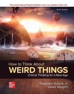 How to Think About Weird Things ISE