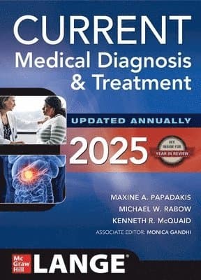 CURRENT Medical Diagnosis and Treatment 2025