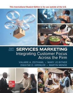 Services Marketing: Integrating Customer Focus Across the Firm ISE