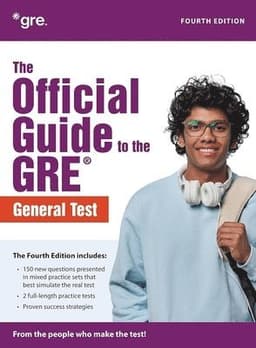 Official Guide to the GRE Test, Fourth Edition