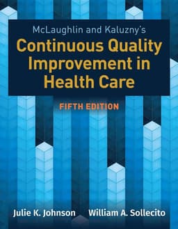 McLaughlin & Kaluzny's Continuous Quality Improvement in Health Care