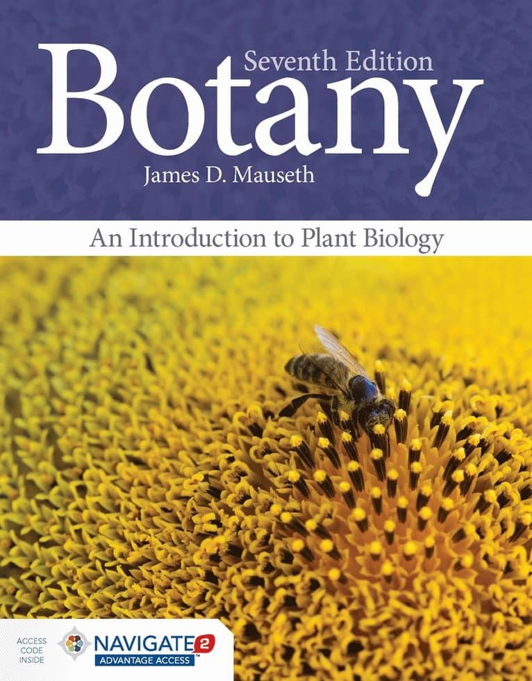Botany: an Introduction to Plant Biology