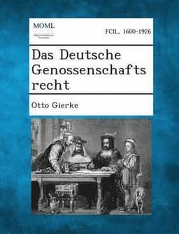 Das Deutsche Genossenschaftsrecht