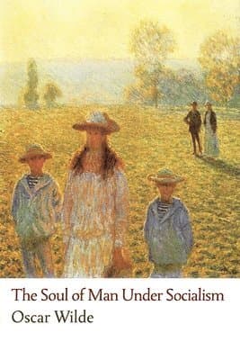 Omslag till boken Soul of Man Under Socialism av Oscar Wilde