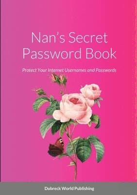 Nan's Secret Password Book