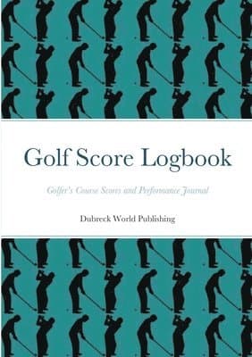 Golf Score Logbook