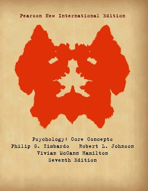 Psychology: Core Concepts