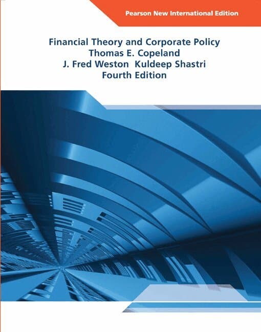 Financial Theory and Corporate Policy