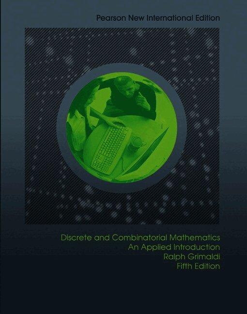 Discrete and Combinatorial Mathematics