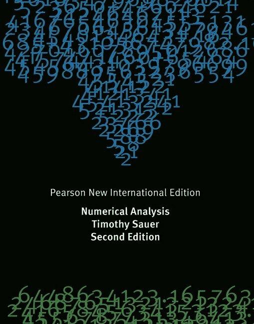 Numerical Analysis