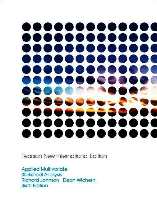 Applied Multivariate Statistical Analysis