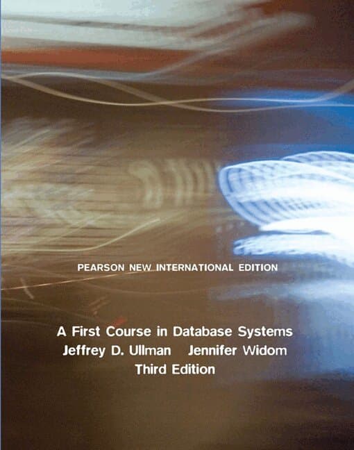 First Course in Database Systems, A