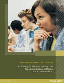 Taxonomy for Learning, Teaching, and Assessing, A