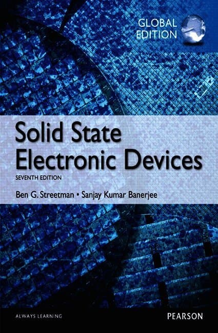 Solid State Electronic Devices, Global Edition