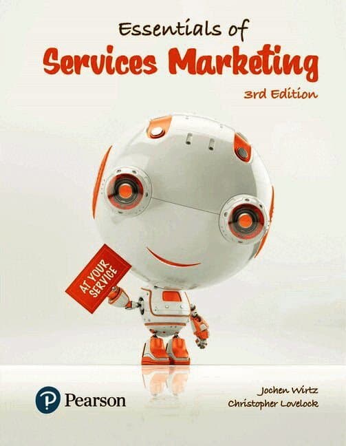 Essentials of Services Marketing, Global Edition