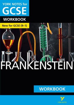 Frankenstein York Notes GCSE English Literature Workbook - for 2026, 2027 exams