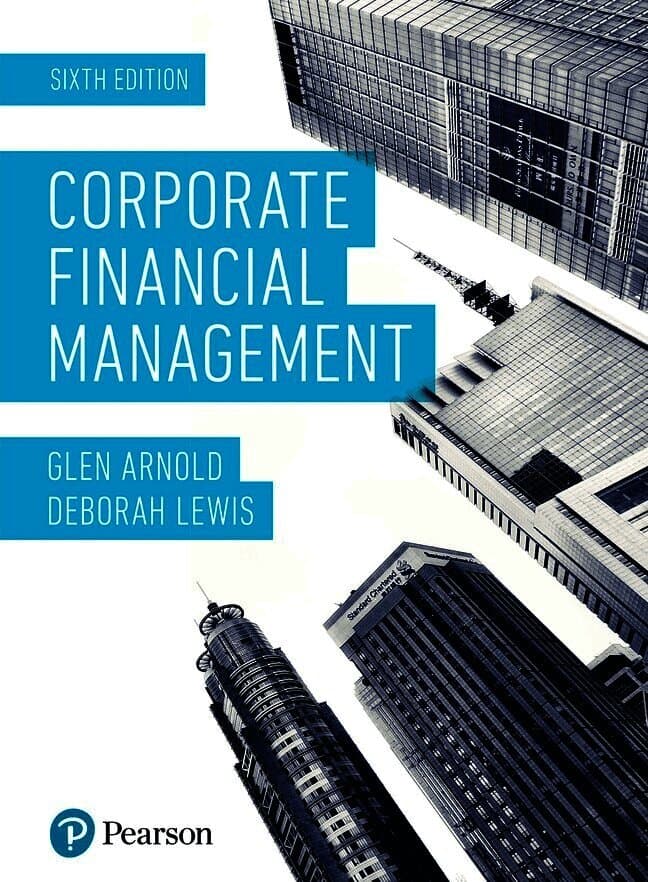 Corporate Financial Management