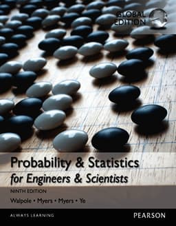Probability & Statistics for Engineers & Scientists, Global Edition