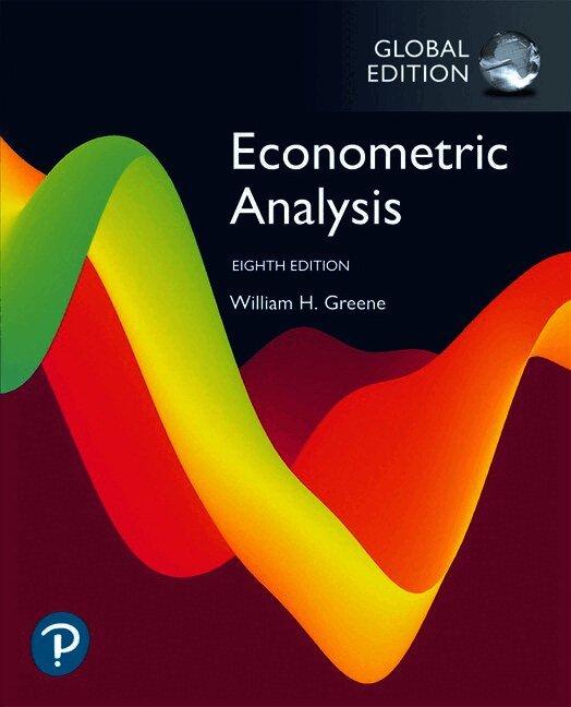Econometric Analysis, Global Edition
