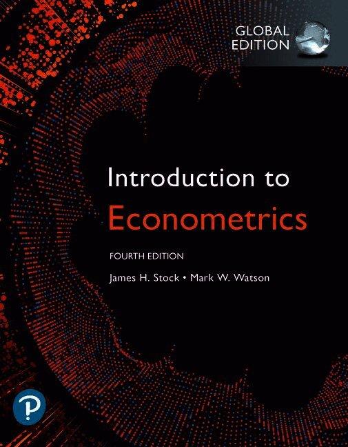 Introduction to Econometrics, Global Edition