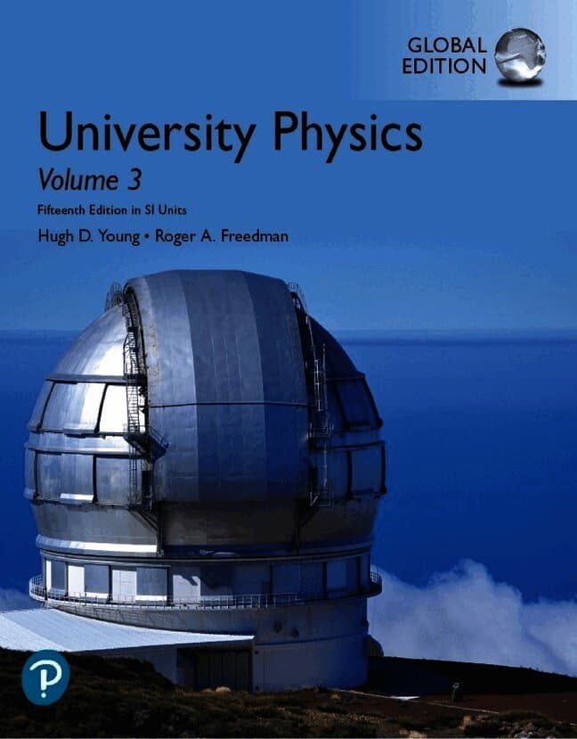 University Physics with Modern Physics, Volume 3 (Chapters 37-44) in SI Units