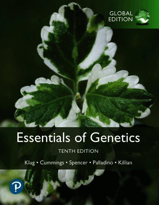 Essentials of Genetics, Global Edition